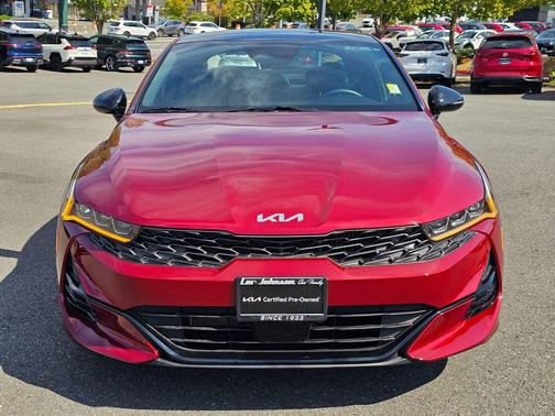 Passion Red 2024 Kia K5 GT-Line