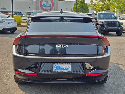 Gravity Blue 2024 Kia EV6 Wind
