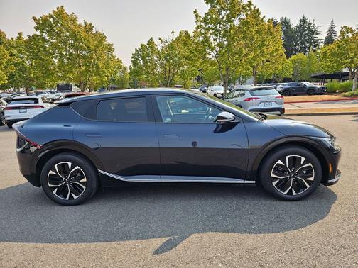 Gravity Blue 2024 Kia EV6 Wind