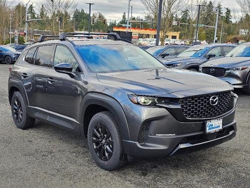 Machine Gray Metallic 2026 Mazda CX-50 Premium