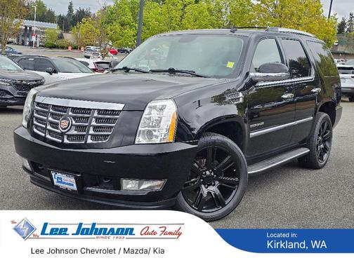Black Raven 2014 Cadillac Escalade Luxury