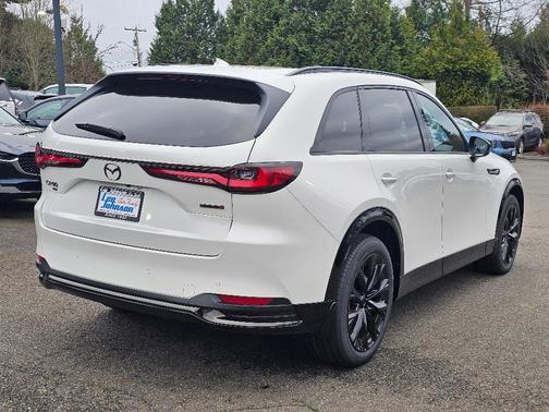 Rhodium White Premium 2026 Mazda CX-90 3.3 Turbo S Premium Sport