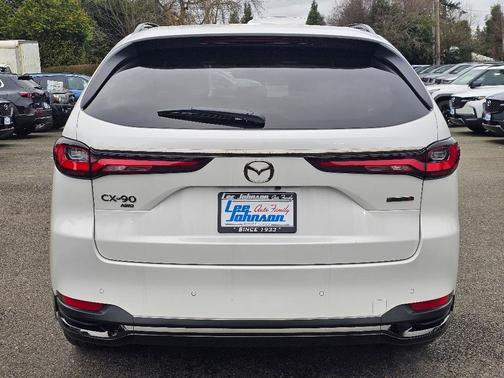 Rhodium White Premium 2026 Mazda CX-90 3.3 Turbo S Premium Sport