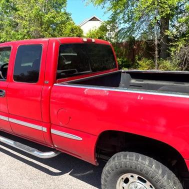 2002 GMC Sierra 2500 SLE H/D Extended Cab