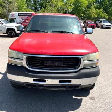 2002 GMC Sierra 2500 SLE H/D Extended Cab