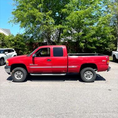 2002 GMC Sierra 2500 SLE H/D Extended Cab
