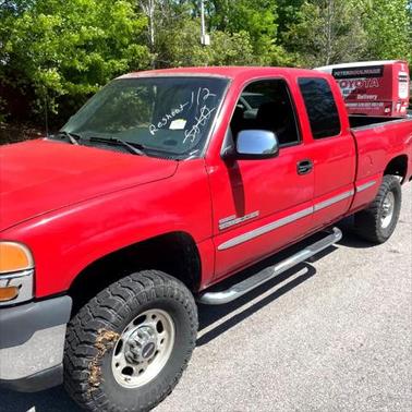 2002 GMC Sierra 2500 SLE H/D Extended Cab