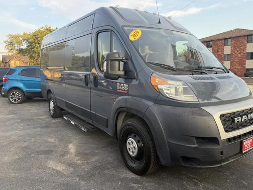 Patriot Blue Pearlcoat 2019 RAM ProMaster 3500 High Roof