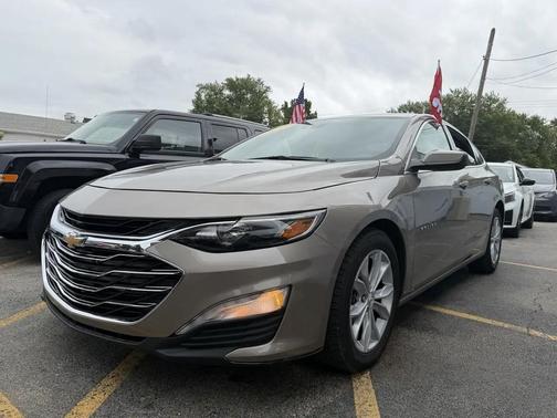 Not Specified 2025 Chevrolet Malibu FWD 1LT