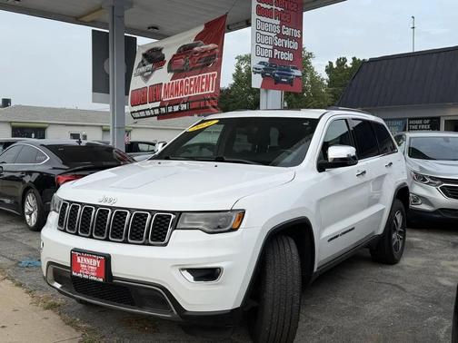 Bright White Clearcoat 2021 Jeep Grand Cherokee Limited