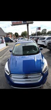 Blue 2018 Ford Escape Titanium