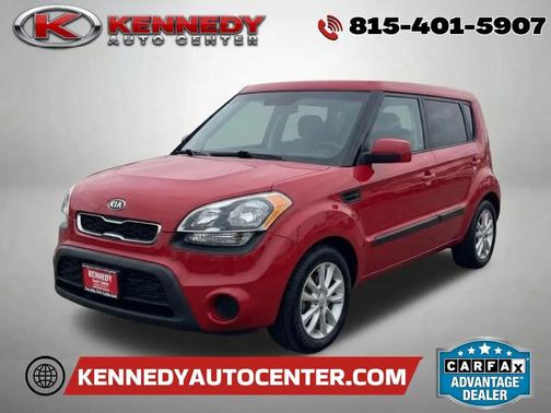 Molten 2012 Kia Soul +