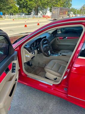 Mars Red 2014 Mercedes-Benz C-Class C 250 Sport