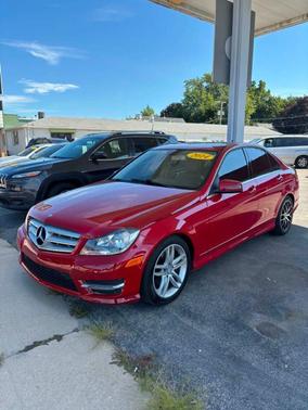 Mars Red 2014 Mercedes-Benz C-Class C 250 Sport