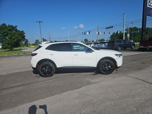 Summit White 2023 Buick Envision Preferred
