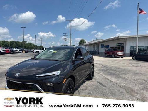 Ebony Twilight Metallic 2026 Buick Encore GX Sport Touring