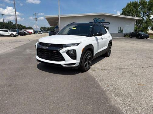 Summit White 2023 Chevrolet Trailblazer RS