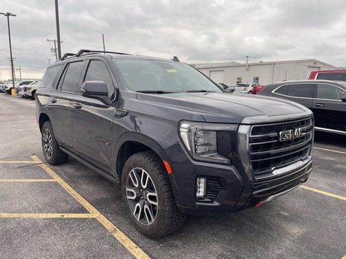 Titanium Rush Metallic 2023 GMC Yukon AT4