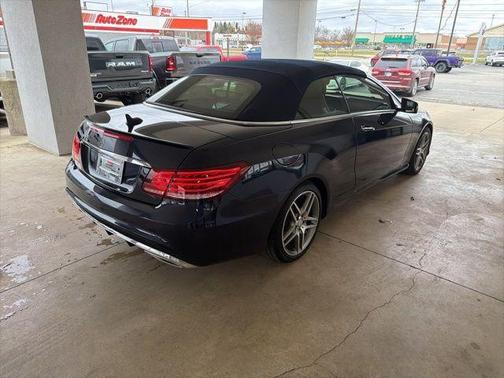 Blue 2017 Mercedes-Benz E-Class E 400