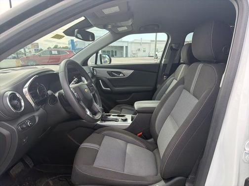 Summit White 2024 Chevrolet Blazer LT