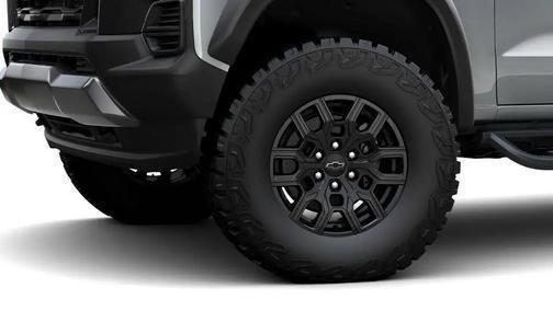 Sterling Gray Metallic 2026 Chevrolet Colorado Trail Boss