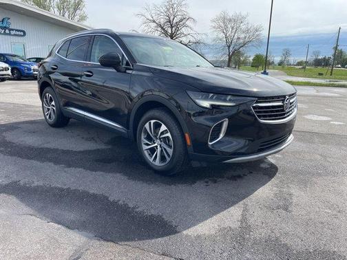 Ebony Twilight Metallic 2023 Buick Envision Essence