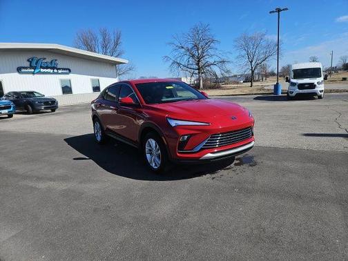 Brilliant Red 2026 Buick Envista Preferred