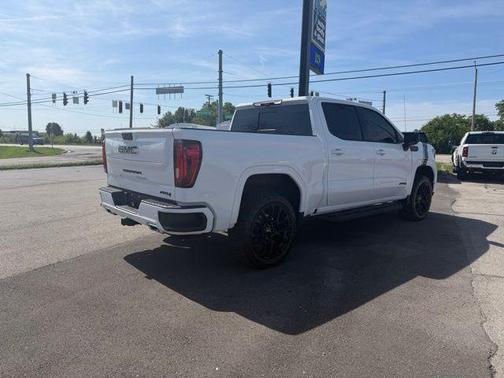 Summit White 2026 GMC Sierra 1500 AT4
