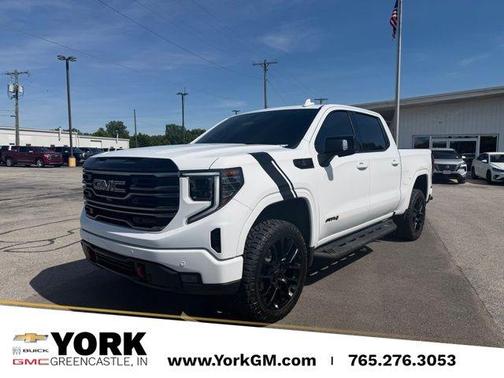 Summit White 2026 GMC Sierra 1500 AT4