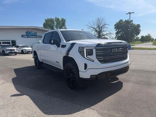 Summit White 2026 GMC Sierra 1500 AT4