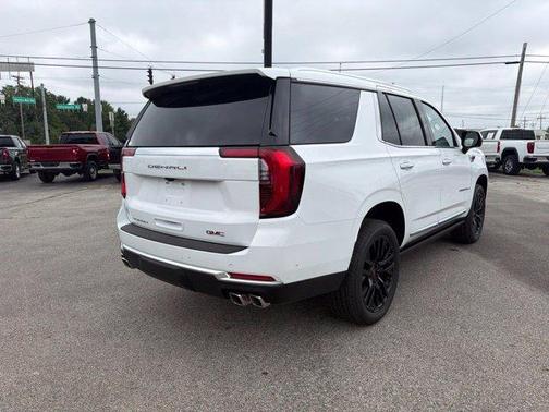 Summit White 2026 GMC Yukon Denali