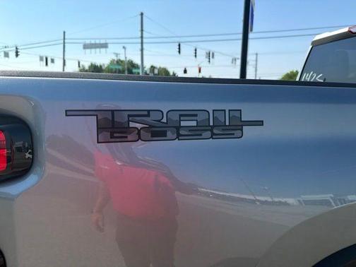 Sterling Gray Metallic 2026 Chevrolet Silverado 2500 LT