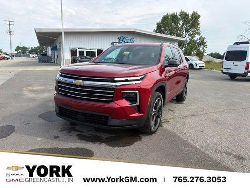 Radiant Red 2027 Chevrolet Traverse LT
