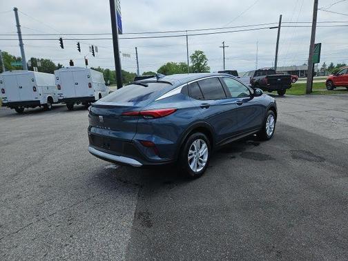 Ocean Blue Metallic 2026 Buick Envista Preferred