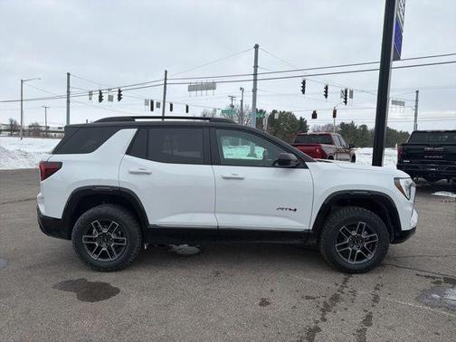 Summit White 2026 GMC Terrain AT4