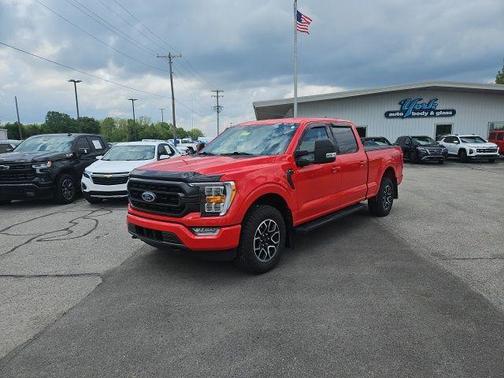 Race Red 2021 Ford F-150 XLT