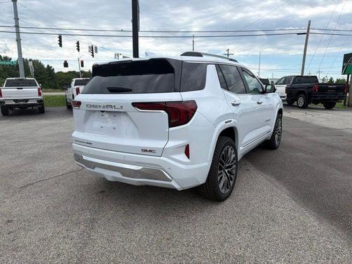 Glacier White 2026 GMC Terrain Denali