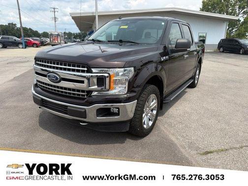 Magma Red 2020 Ford F-150 XLT