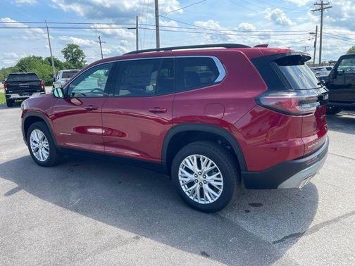 Volcanic Red 2026 GMC Acadia Elevation