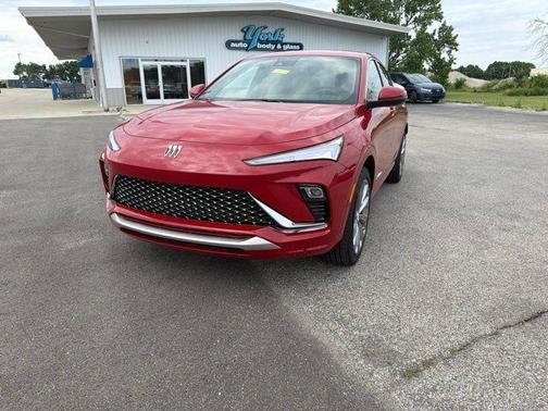 Brilliant Red 2026 Buick Envista Avenir
