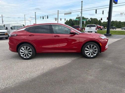 Brilliant Red 2026 Buick Envista Avenir