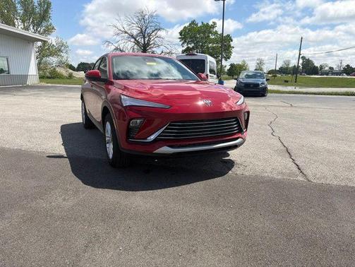 Brilliant Red 2026 Buick Envista Preferred