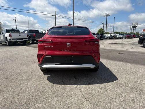 Brilliant Red 2026 Buick Envista Preferred