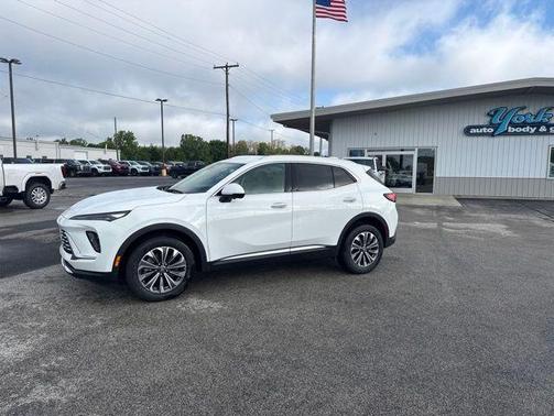 Summit White 2026 Buick Envision Preferred