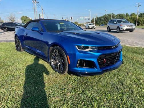 Hyper Blue Metallic 2017 Chevrolet Camaro ZL1