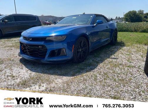Hyper Blue Metallic 2017 Chevrolet Camaro ZL1