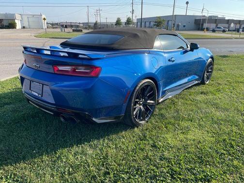 Hyper Blue Metallic 2017 Chevrolet Camaro ZL1