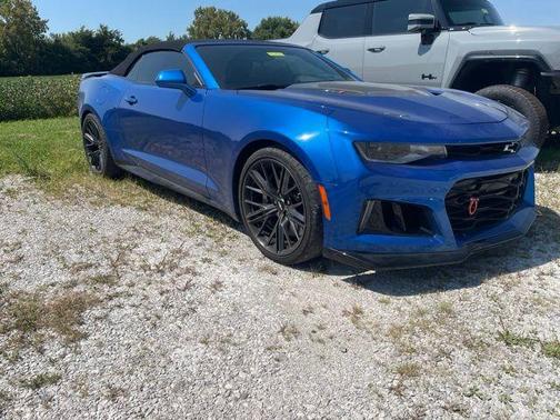 Hyper Blue Metallic 2017 Chevrolet Camaro ZL1