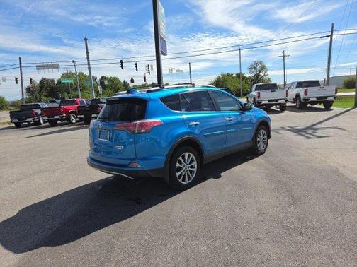 Electric 2017 Toyota RAV4 Limited