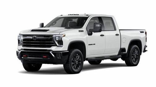 Summit White 2026 Chevrolet Silverado 2500 LTZ